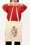 Zoozie Bags Bolso Tote Crema